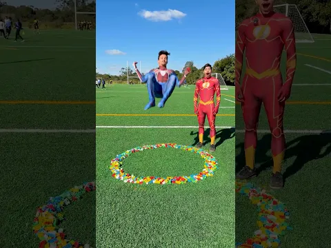 QUANTOS LEGOS PARAM UM MORTAL PARA TRÁS?  #spiderman