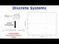Difference Equations and Z-Transforms