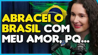 POLONESA SOBRE COMO CONHECEU O BRASIL