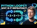 Python Loops Explained Simply