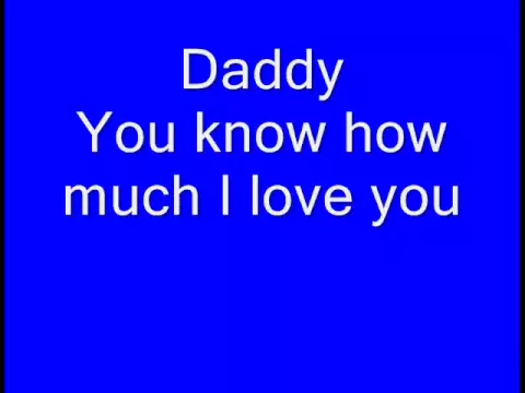 Download MP3 Ricardo And Friends - I Love You Daddy
