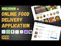 Full Stack Food Delivery App with React Spring Boot MongoDB AWS RazorPay Complete Tutorial
