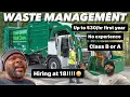 WASTE MANAGEMENT is hiring CDL drivers at 18 years old NO EXPERIENCE up to