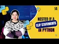 How to Use Nested If Elif Statements in Python Programming Crack IT with Anu - Tutorial