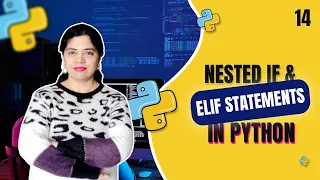 How to Use Nested If Elif Statements in Python Programming Crack IT with Anu - Tutorial