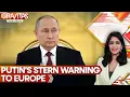 Download Lagu Russia-Ukraine War: Russia to Europe: Stay Out of Ukraine | GRAVITAS
