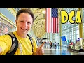 Inside Ronald Reagan Washington National Airport DCA Terminal 2
