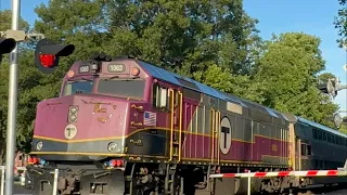 MBTA Fitchburg Line Express Ride North Station to Fitchburg Part 1 To Ayer