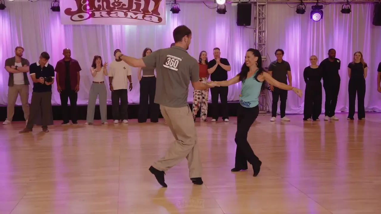Chase Warner & Laureen Baldovi - All American / 60s Era J&J Finals - Jack&Jill O'Rama 2026