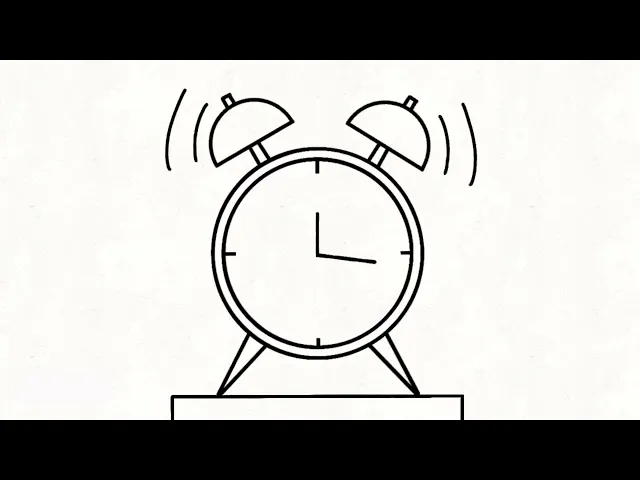 Download MP3 Alarm Clock Sound Effect (Animated)