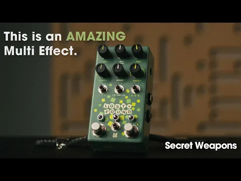 Chase Bliss Lost + Found Multi-FX | Delicious Audio