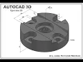 AutoCAD 3D Exercise 20