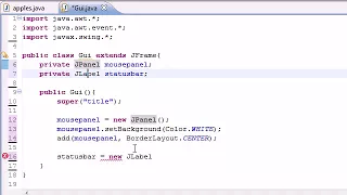 Java Programming Tutorial 74 Mouse Events YouTube