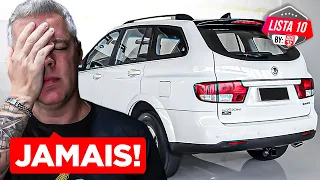 🚨ADEUS🚨10 CARROS QUE NÃO TERÍAMOS NEM F0D&ND0!