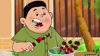 مسلسل فواز ونورة   الحلقة      الوعي الصحي دندنها