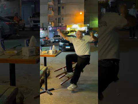 مقلب الخيط الشفاف🧵😂 #عبدالرحمن_الدسوقي