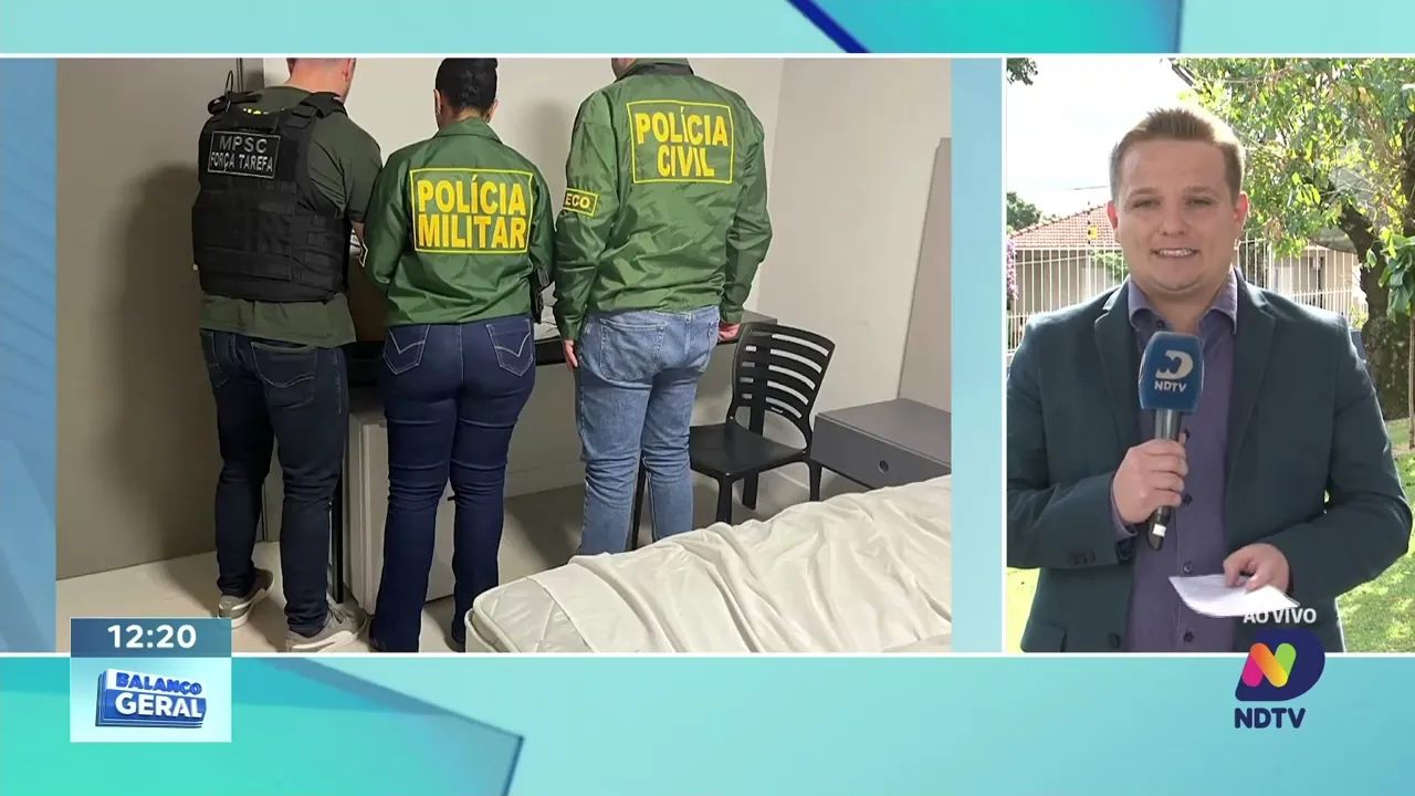 Operação do GAECO e GEAC Investiga Desvios e Fraudes em SC