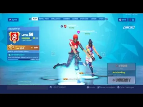 Download MP3 Fortnite Billy Bounce Perfect Timing