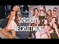SORORITY RECRUITMENT Alyssa Revecho