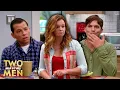 Strip Poker With Four Beautiful Women Two and a Half Men