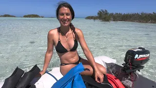 Northern ABACOS | Sailing, Spearfishing and dinghy adventures [Ep 168]