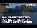 Jail staff treated for injuries after inmate altercation at Adair County Detention Center