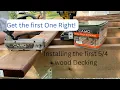 Installing the First Deck Board With Camo Markmans Pro