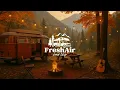 Soothing Folk Guitar Escape in the Breathtaking Smoky Mountains 🍂
