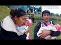 Lagu Anita's dad \u0026 relatives come to see new born baby girl II Baby \