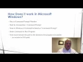 Microsoft Development Essentials - What is a Console Program