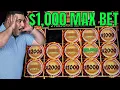 Download Lagu WAANZINNIGE $1.000 Spins Dragon Link Slot - MOET JE ZIEN