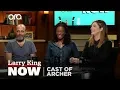 Archer s H Jon Benjamin Aisha Tyler Judy Greer Discuss Raunchy Characters