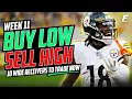 Week 11 Trade Candidates 10 Wide Receivers to Buy Sell or Hold 2022 Fantasy Football