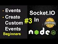 Events in Socket IO in Node JS Event Handling in Socket IO in Node JS - Socket IO in Node JS