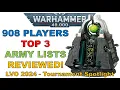 World s Biggest 40k Tournament - The Las Vegas Open
