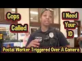 Cops Called Post Master Assaults First Amendment Auditor Triggered Over A Camera