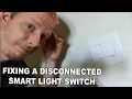 How to Reconnect Your Smart Light Switch