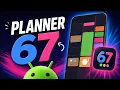 Master Your Days with Planner 67 Tutorial Reel