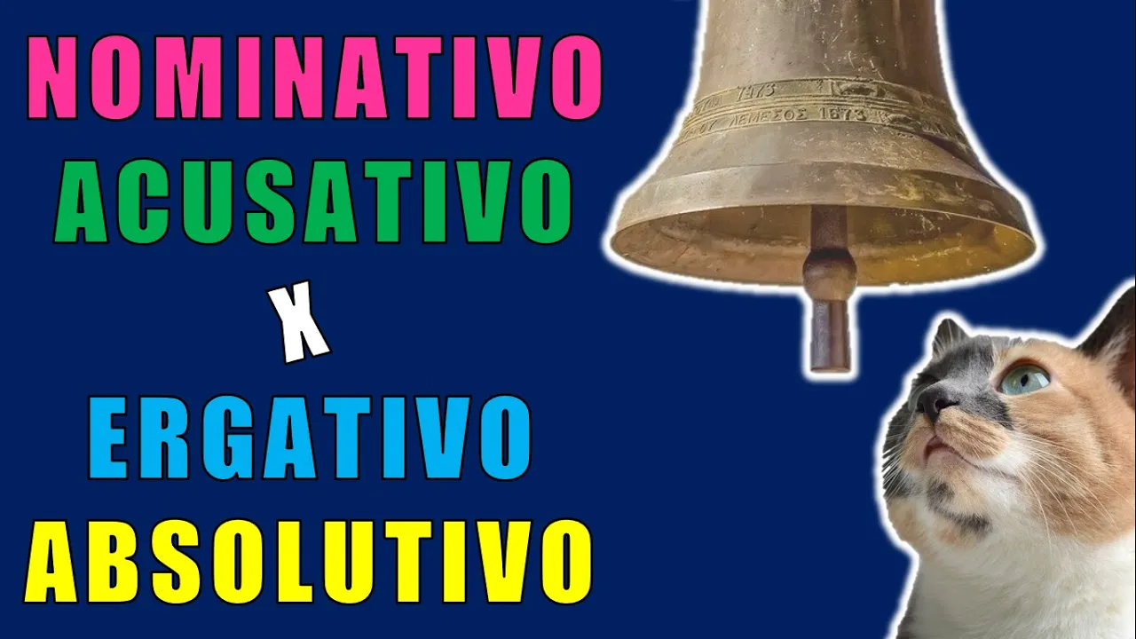 O que é alinhamento ergativo-absolutivo?