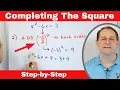 Completing the Square Solving Quadratic Equations in Algebra
