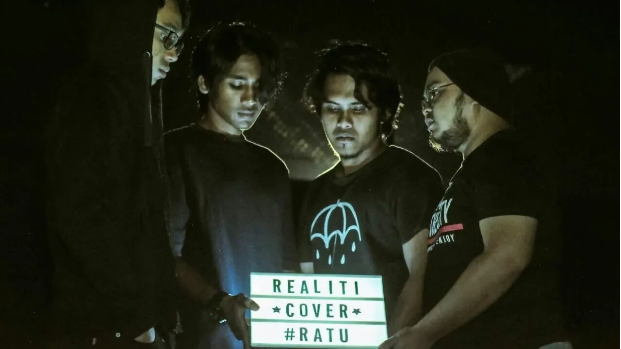 Ratu - Faizal Tahir (Band version) cover by Realiti