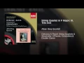 String Quartet, M. 35: III. Très lent - Alban Berg Quartett & Maurice Ravel