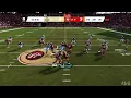 Madden NFL 23 - New Orleans Saints vs San Francisco 49ers