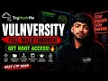 TryHackMe Vulnversity Walkthrough Complete CTF Writeup Get Root Access Ethical Hacking 2026