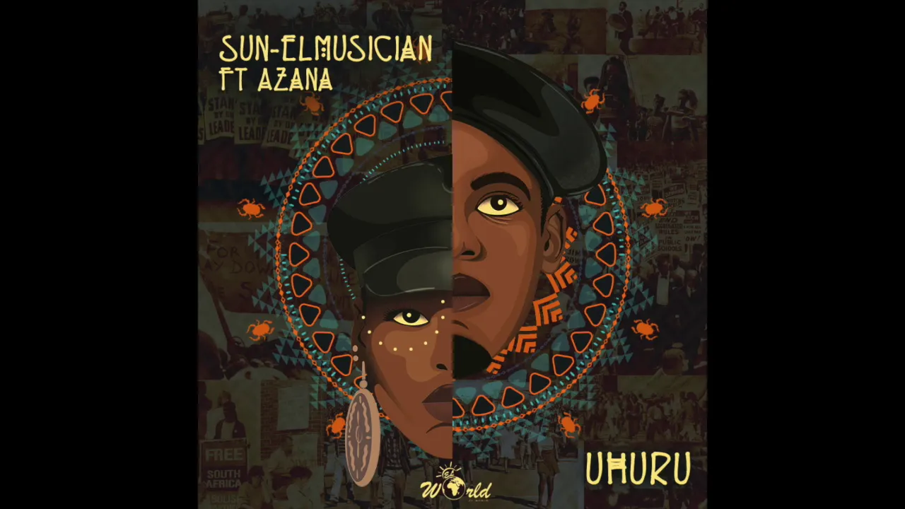 Sun-EL Musician Feat. Azana - Uhuru (Official Audio)