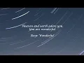 Mercy Chinwo - Wonder (Lyrics Video)
