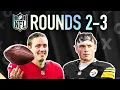 2026 NFL Draft Rounds 2-3 Expert Grades for Every Pick
