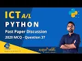 Python ICT - UNIT 9