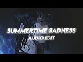 Download Lagu Summertime Sadness audio edit