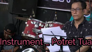 Download Instrument _ Potret Tua || Versi Bang Oim Bass || Bang Husein Khan Tabla Berasa Dangdutnya MP3